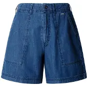 Pepe Jeans Utility Relaxed Fit Høytlivde Denimshorts