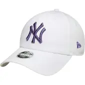 New Era Caps - 9Forty - NYE Yankees - Hvit - - 56-63 cm - Caps