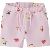 Name it Shorts - NmfJovina - Vugge Rosa - - 5 år (110) - Shorts