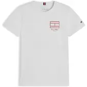 Tommy Hilfiger Kb0kb10590 Kortarmet T-skjorte