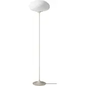 Gubi gulvlampe Stemlite, grå, høyde 150 cm, dimbar