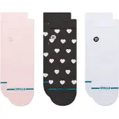 Stance Hearts Lowrider 3 Pk Sokker mønster