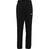 Hummel Joggebukser - hmlJR-reg. Logo - Svart - - 6 år (116) - Joggebukse