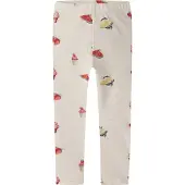 Name it Leggings - NmfJoviner - Peyote Melange - - 2 år (92) - Leggings