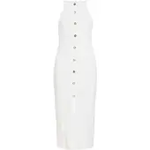 Vila Viclara Sleeveless Midikjole