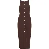 Vila Viclara Sleeveless Midikjole