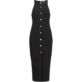 Vila Viclara Sleeveless Midikjole
