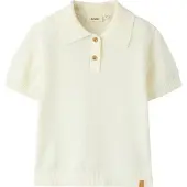 Lil´ Atelier Strikket Poloskjorte