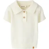 Lil´ Atelier Strikket Poloskjorte