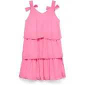 Vero moda Felicia Kjole Regular Fit Pink Cosmos (146 / 11 år)