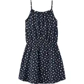 Name It Kids Kjole - NkfVigga - Navy Blazer/Blomsterdekorasjoner - - 6 år (116) - Kjole