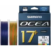 Shimano Fishing Ocea 17 Plus Flettet Fiskesnøre 300 M