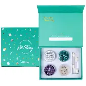 Oh Flossy Under The Sea glitter ansiktsett