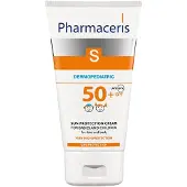 Pharmaceris S Dermopediatric Sun Protection Cream Face & Body SPF 50+ 125 ml