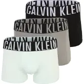 Calvin Klein 000nb3775a Trunk Boxers 3 Enheter