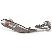 Akrapovic Evolution Line Yamaha Yz 450 F 2026 S-y4met17-fdhlta Ikke-homologisert Komplett Eksosanlegg