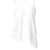 Pieces Pcnomi Sateng Blonde Topp Med Stropper