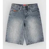 Empyre Loose Fit Sk8 Shorts Kids Shorts blå