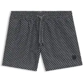 BOSS for man. 50518968 Vibe Gray Swim Shorts (M), Grey, Beachwear, Polyester