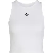 Adidas Essentials Rib Ermeløs T-skjorte
