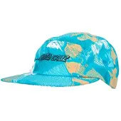 Santa Cruz Youth Stamped Strip Camper Cap