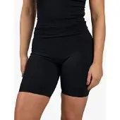 MM Sports Seamless Biker Tights, Black - M