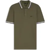 BOSS Paddy 10241663 Green Kortermet Poloskjorte