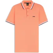 BOSS Paddy 10241663 Green Kortermet Poloskjorte