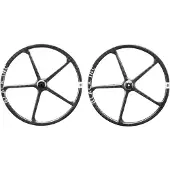 Black Inc Five Ceramicspeed Disc Tubeless Landeveishjulsett