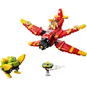 LEGO Tornado-1: Tails' tøffe fly 77119