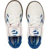 Pepe Jeans for woman/girl. PBS000006 Ball Equip white sneakers (39), Flat, Laces, Casual, children's fashion