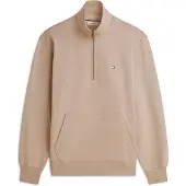 Tommy Hilfiger Essential Terry Halv Glidelås Genser