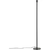 QAZQA Gulvlampe svart uten skjerm - Simplo