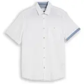 Tom Tailor 1050940 Kortarmet Skjorte