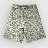 Vans Lx Check-5 Baggy Canvas Shorts camo