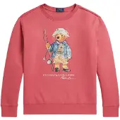 Ralph Lauren Collegegenser - Adirondack Berry m. Trykk - - 18-20 år - Collegegenser