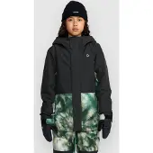 Volcom Sass'N'Frass Ins Kids Jakke grønn
