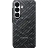 Samsung Galaxy S26 Carbon Magnet Case - Grey
