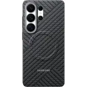 Samsung Galaxy S26 Ultra Carbon Magnet Case - Grey