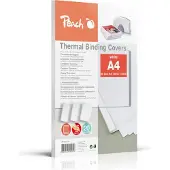 Peach PBT301-01 - A4 (210 x 297 mm) - 15 ark - hvit - termobindeperm