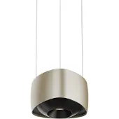 Loom Design LED-pendellampe Air, beige, aluminium, 13 cm