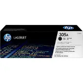 HP 305A / CE410A Black Toner - Laser toner Svart