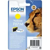 Epson T0714 Blekkpatron gul