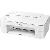 Canon PIXMA TS3351 - Multifunksjonsskriver - farge - ink-jet - 216 x 297 mm (original) - A4/Legal (medie) - opp til 7.7 ipm (trykking) - 60 ark - USB 2.0, Wi-Fi(n) - hvit