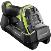 Zebra Technologies Zebra LI3678-SR strekkodeskanner 1D Bluetooth 4.0 USB-sett, svart/grønn