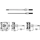 Ultraflex M66 Rorledning