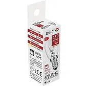 Avide halogenpære ARAH14WW-25W, varm hvit, E14 G