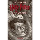 Gyldendal Harry Potter 1 - Harry Potter og De Vises Sten - av Rowling Joanne Kathleen - bok (brosjyre) | Språk: Dansk
