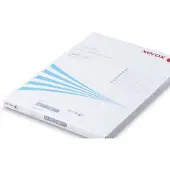 Xerox 003R97455, Hvit, Selvklebende skriveretikett, A4, Laser/Blekkskriver, Akryl, Permanent