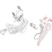 Sram Hydraulic Red 22 Left Bremsespak